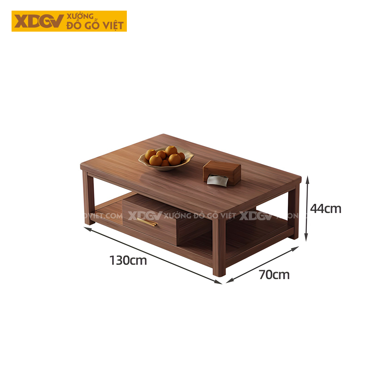 Mẫu Sofa Góc L Gỗ Óc Chó Hiện Đại Họa Tiết Kẻ Rãnh Tinh Tế