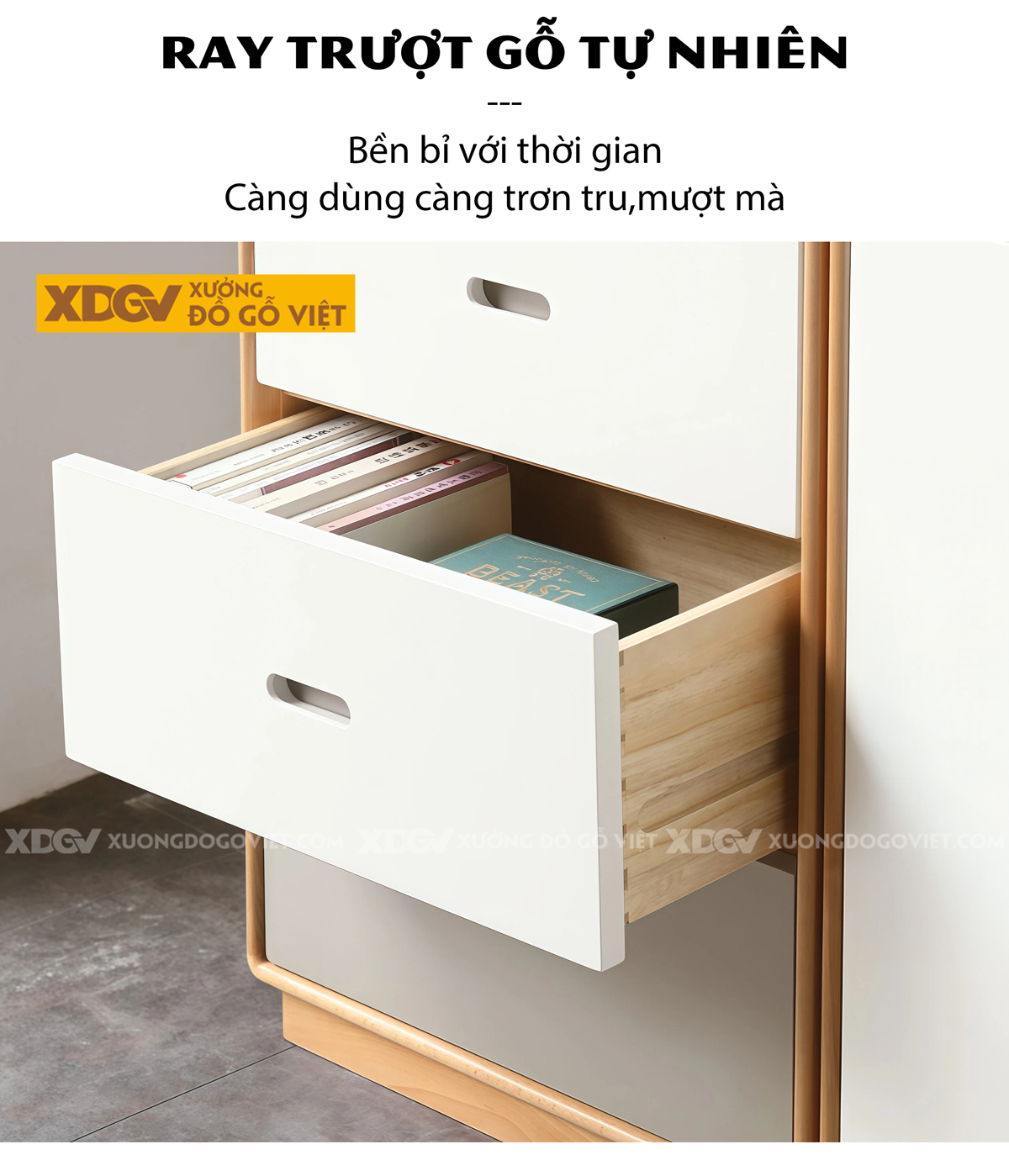 Mẫu Tủ Để Sách Văn Phòng Gỗ Sồi Mỹ Thiết Kế Kệ Mở Không Cánh