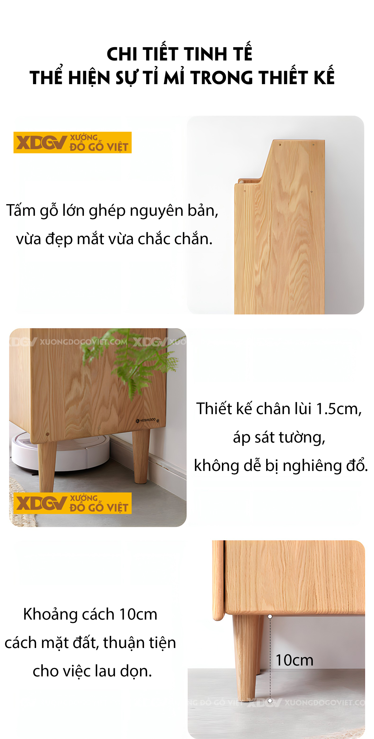 Mẫu Tủ Giày Mini Gỗ Sồi Tự Nhiên 2 Cánh 4 Tầng Có Kệ Trên