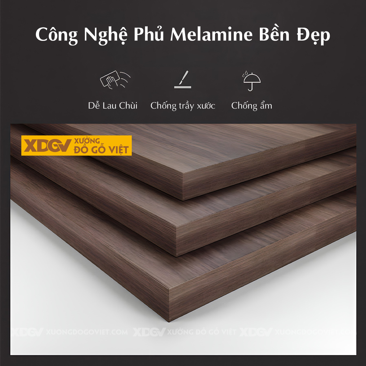 Mẫu Tủ Rượu MDF Phòng Khách Hiện Đại Đa Tầng Kèm Tủ Ngăn Kéo
