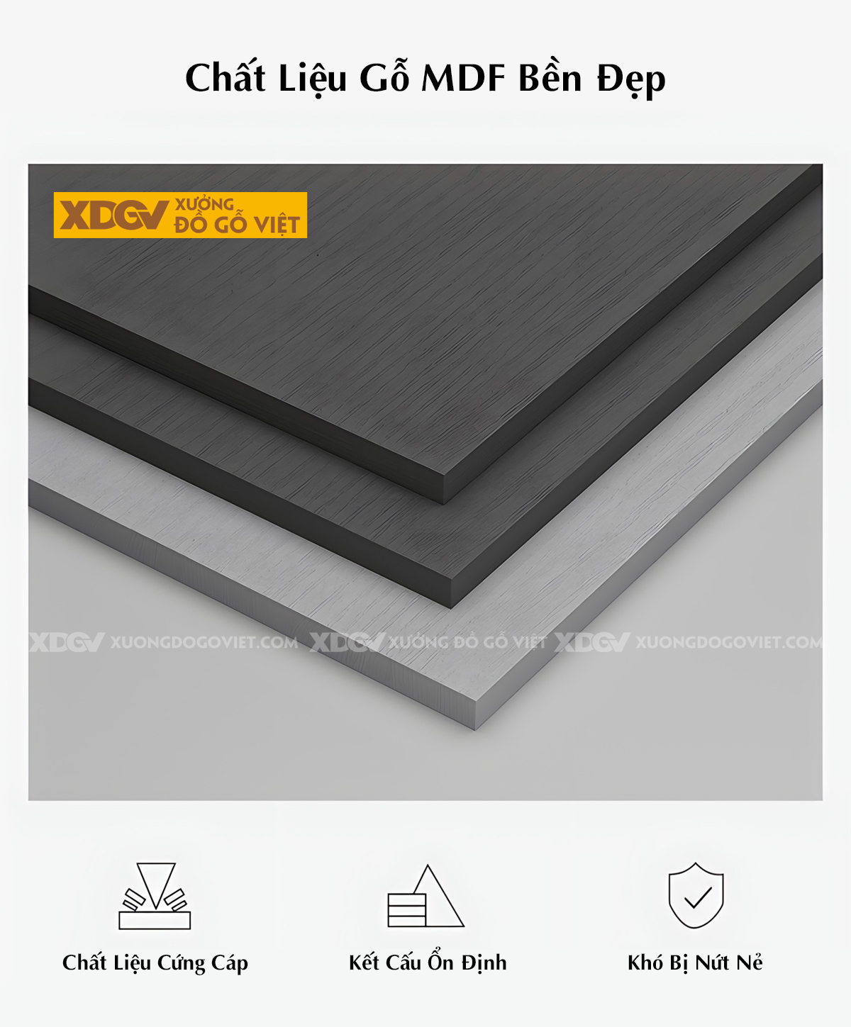 Mẫu Tủ Rượu MDF Phòng Khách Hiện Đại Đa Tầng Kèm Tủ Ngăn Kéo