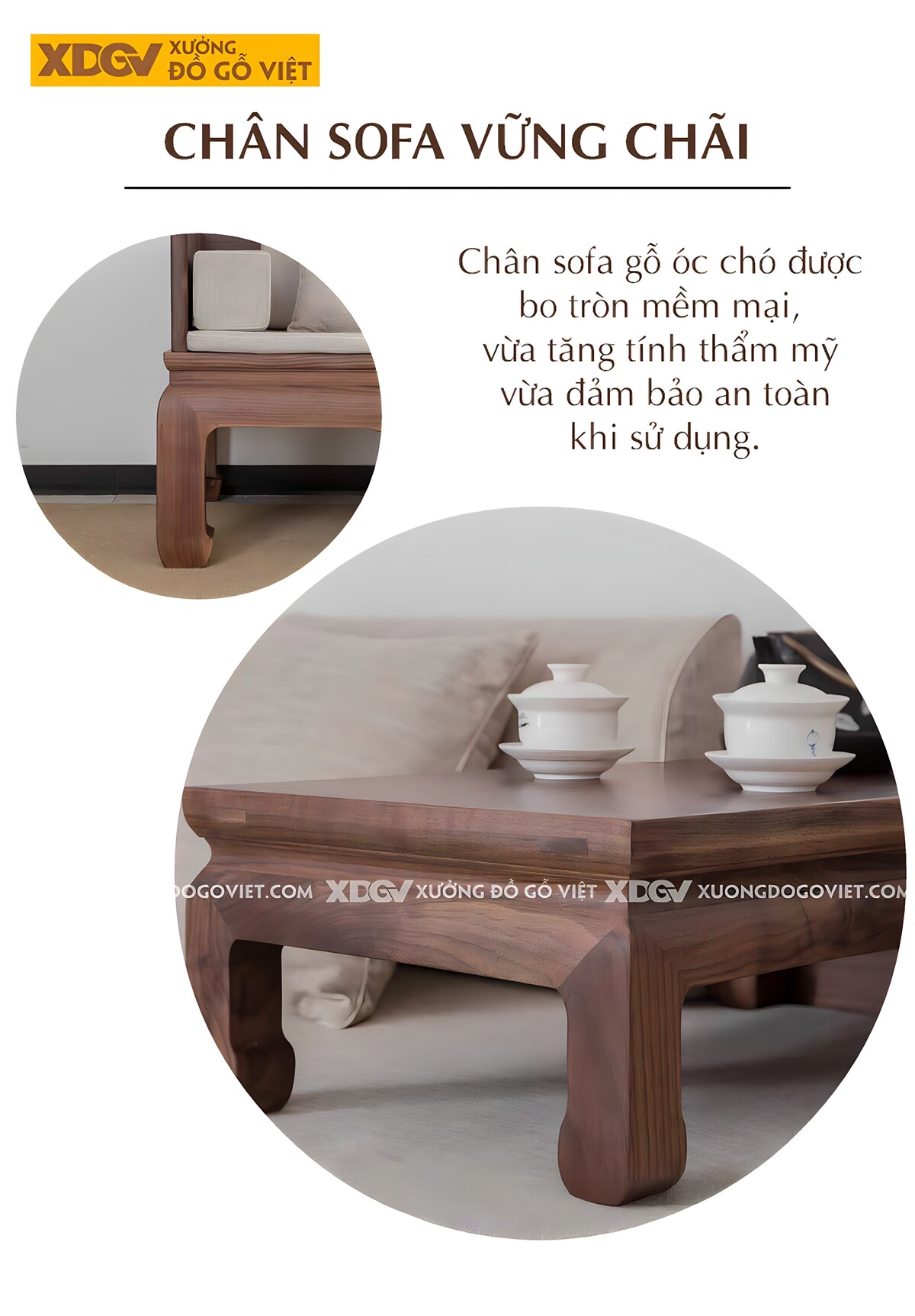 Trường Kỷ Giường La Hán Chân Móng Ngựa
