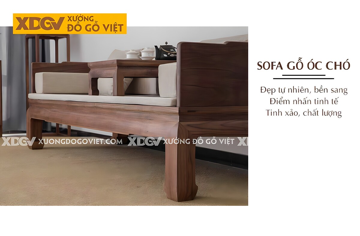 Trường Kỷ Giường La Hán Chân Móng Ngựa