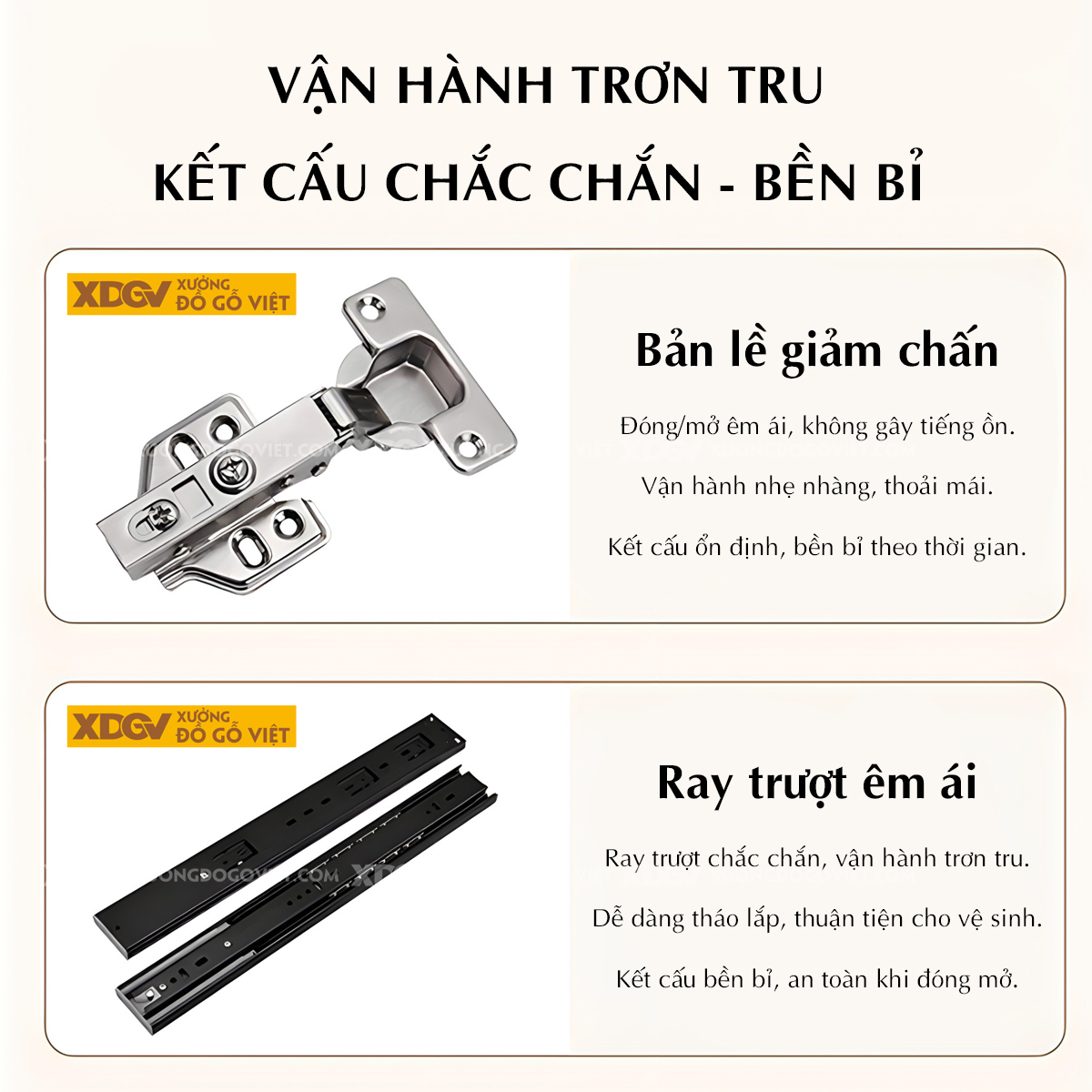 Tủ Áo Gỗ Cao Su Cánh Họa Tiết Vòm Sọc Dọc Có Kệ Trang Trí