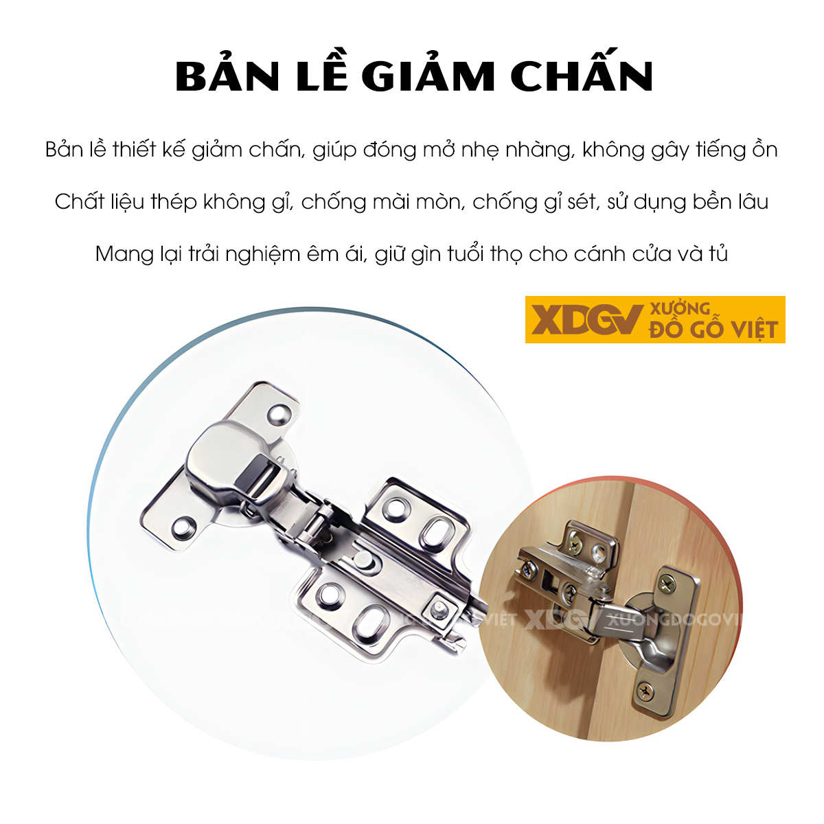 Tủ Áo Gỗ Cao Su Hiện Đại 2 Cánh Pano Tay Nắm Âm Bán Nguyệt