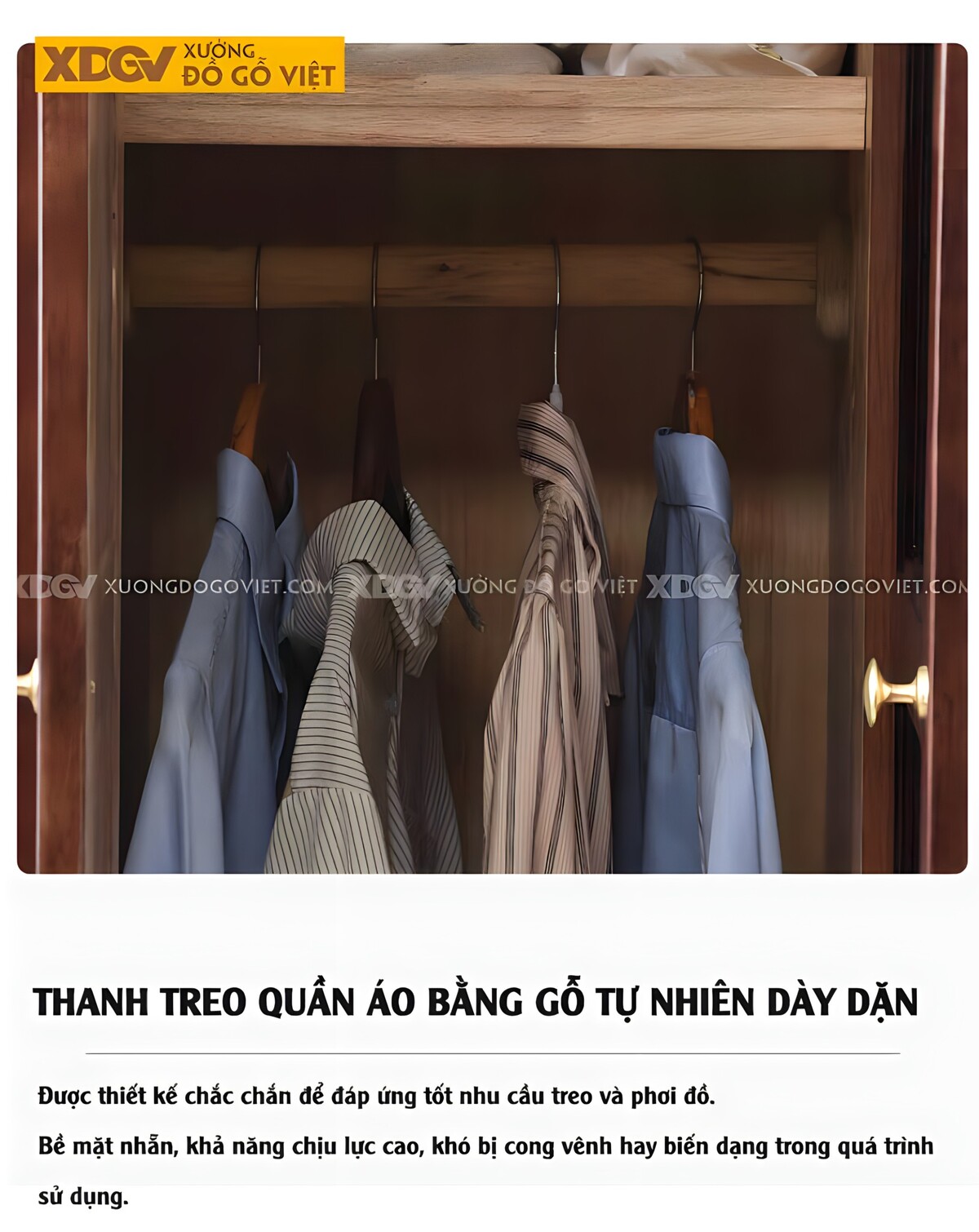 Tủ Áo Gỗ Óc Chó Tân Cổ Điển 4 Cánh Vòm Cong 6 Chân Tiện