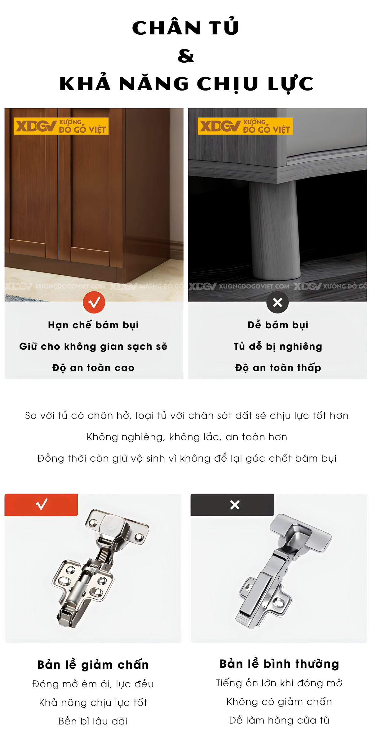 Tủ Áo Quần Gỗ Cao Su 6 Cánh Họa Tiết Hoa Trà My Nghệ Thuật