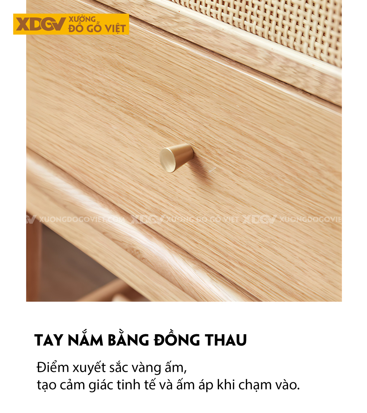 Tủ Giày Gỗ Sồi Mỹ Chân Cao Cánh Đan Mây Có Kệ Hở Đựng Ngoài