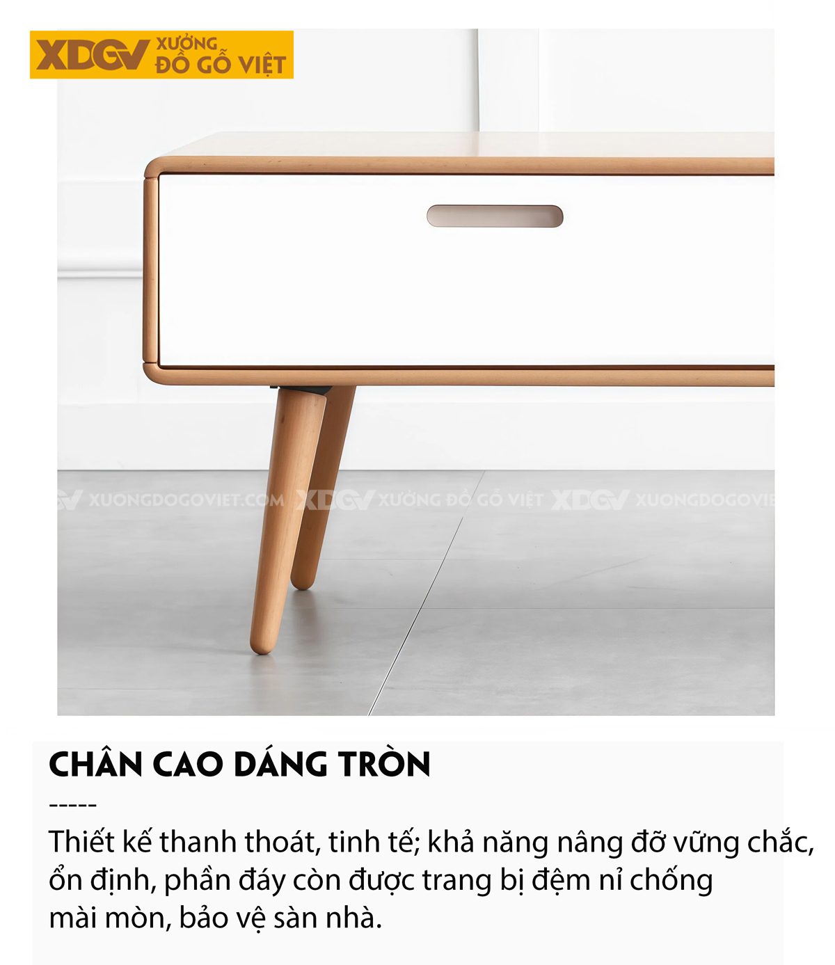 Tủ Giày Gỗ Veneer Sồi Dáng Hộp Vuông Phối Ngăn Kéo Kèm Kệ hở