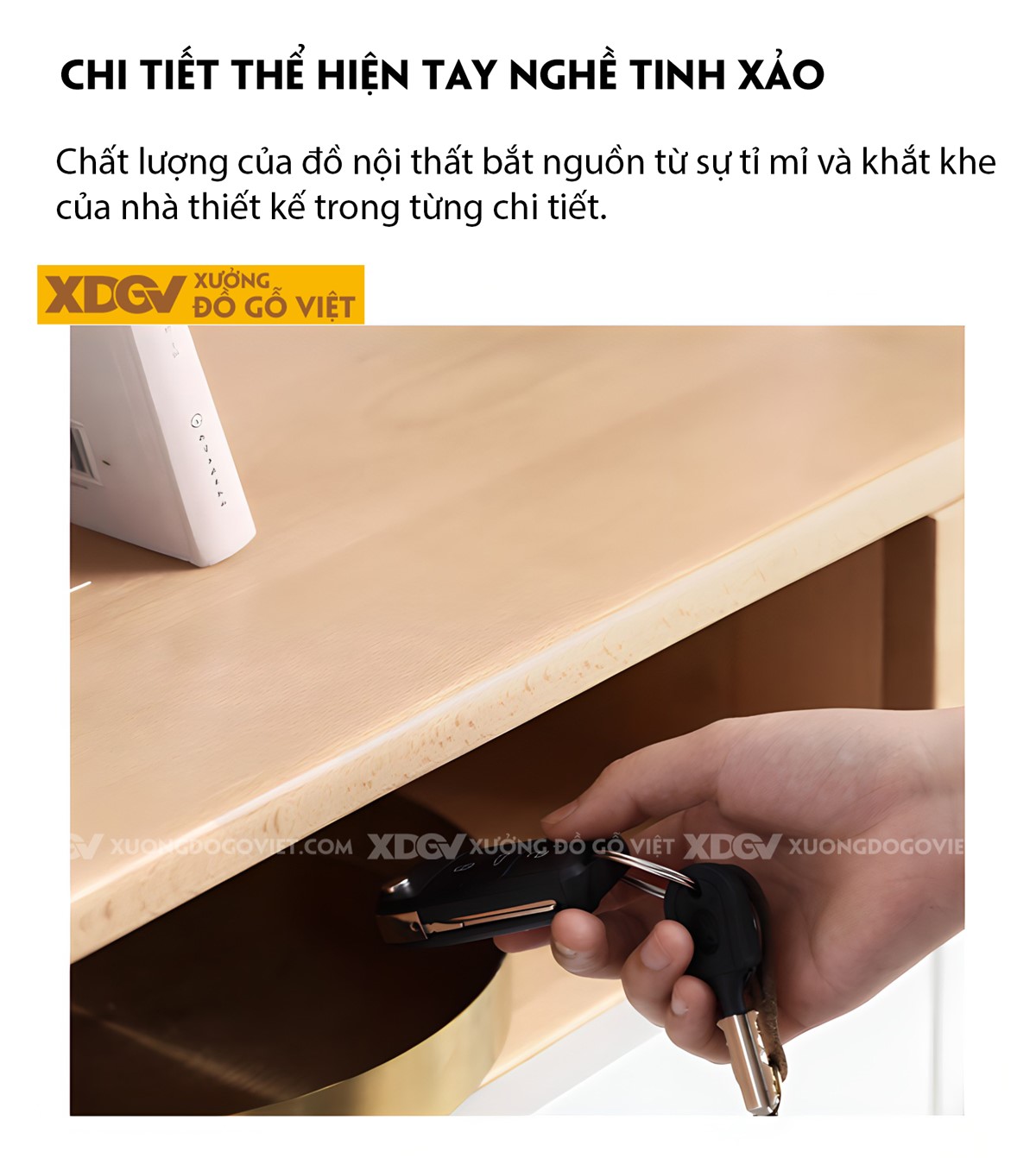 Tủ Gỗ Sồi Mỹ Cánh Sơn Trắng Có Ngăn Chứa Ghế Ngồi Thử Giày
