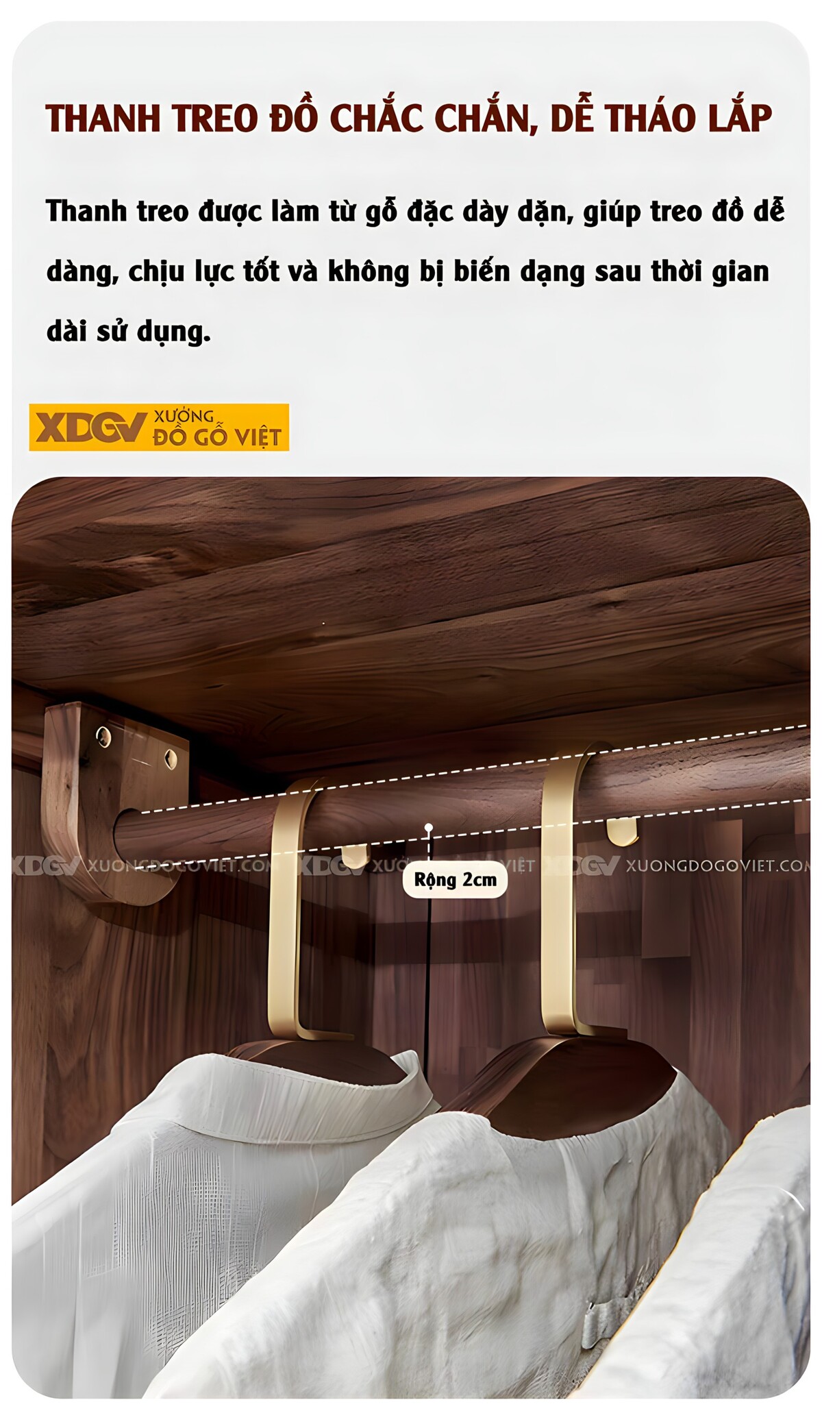 Tủ Quần Áo Óc Chó Hiện Đại Cửa Lùa 2 Hệ Loại Gỗ Và Kính Mờ