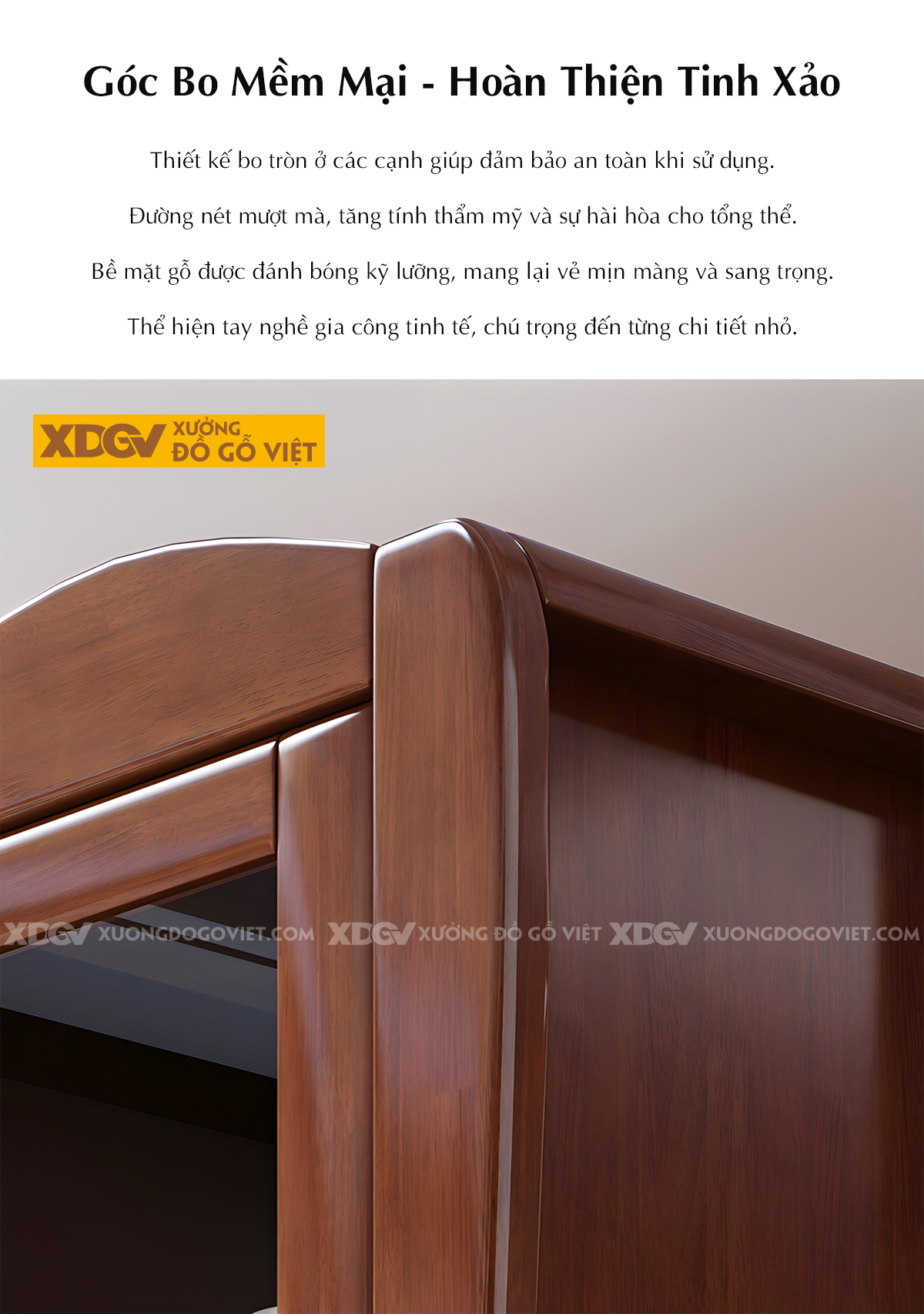 Tủ Rượu Gỗ Cao Su Hiện Đại Thiết Kế Giá Treo Ly Sang Trọng