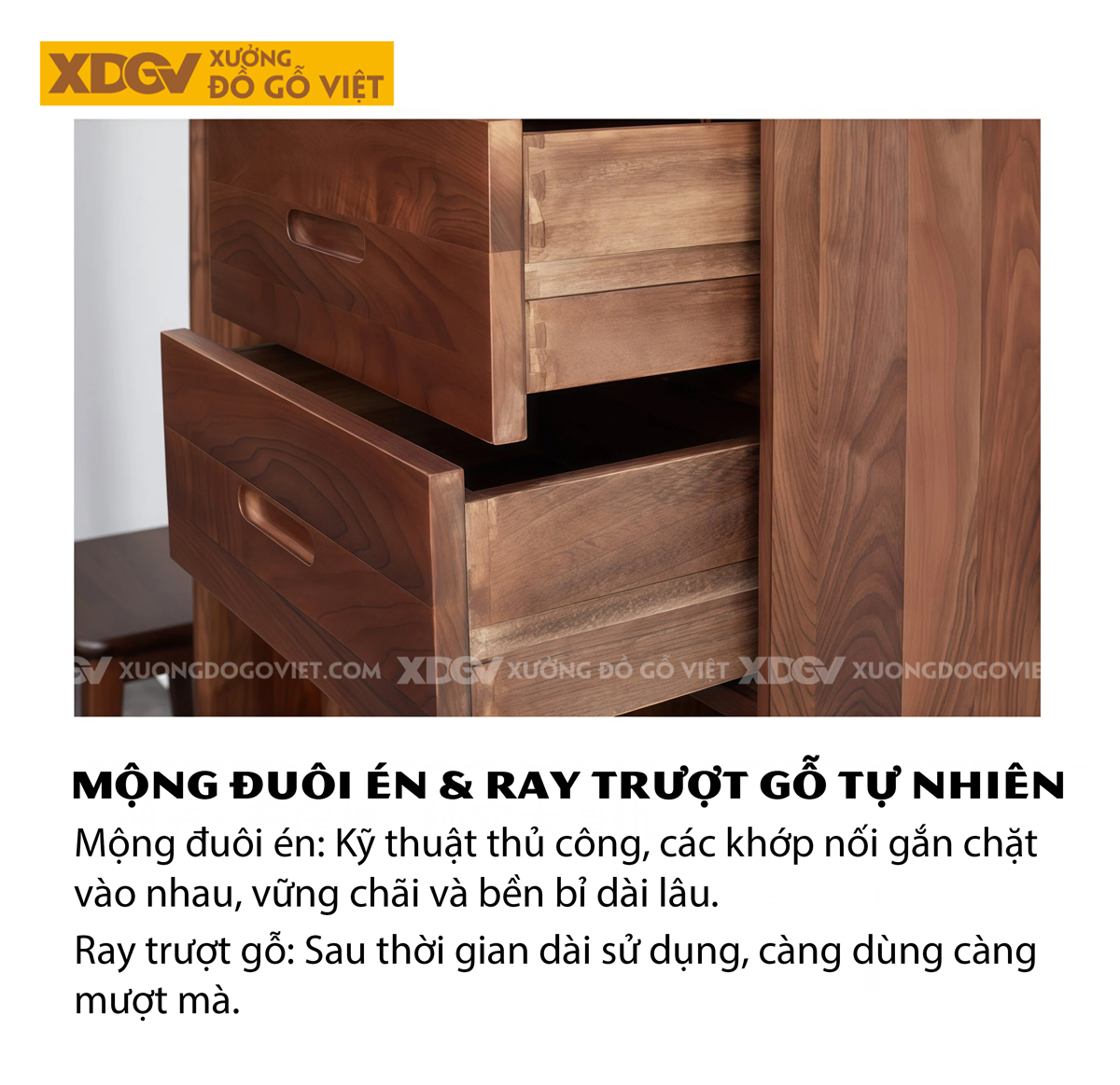 Tủ Sách Gỗ Óc Chó Hình Khối Vuông Vức Phối Chân Côn Bọc Kim