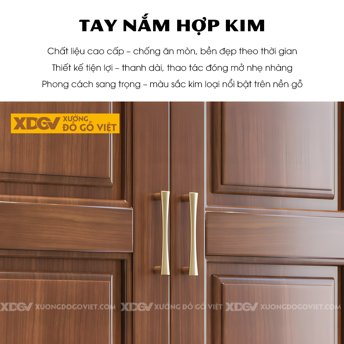 Tủ Treo Áo Cao Su Tân Cổ Điển Chân Cao Tiện Tròn Cánh Pano