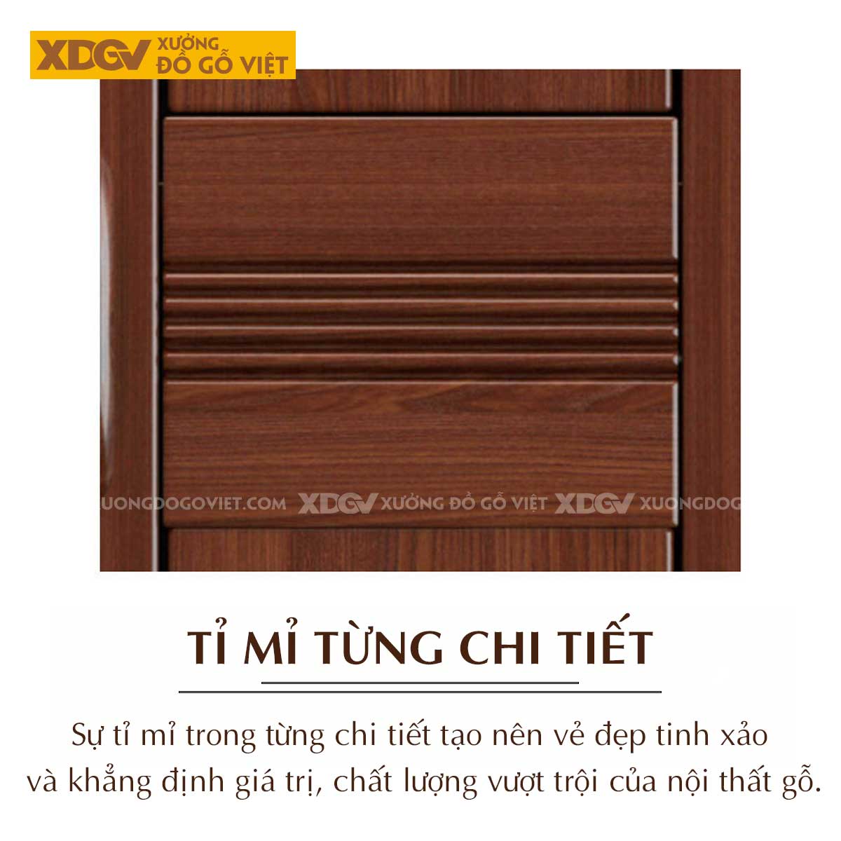 Tủ Treo Quần Áo Gỗ Lim Dạng Hộp Cánh Pano Kẻ Rãnh Đẹp