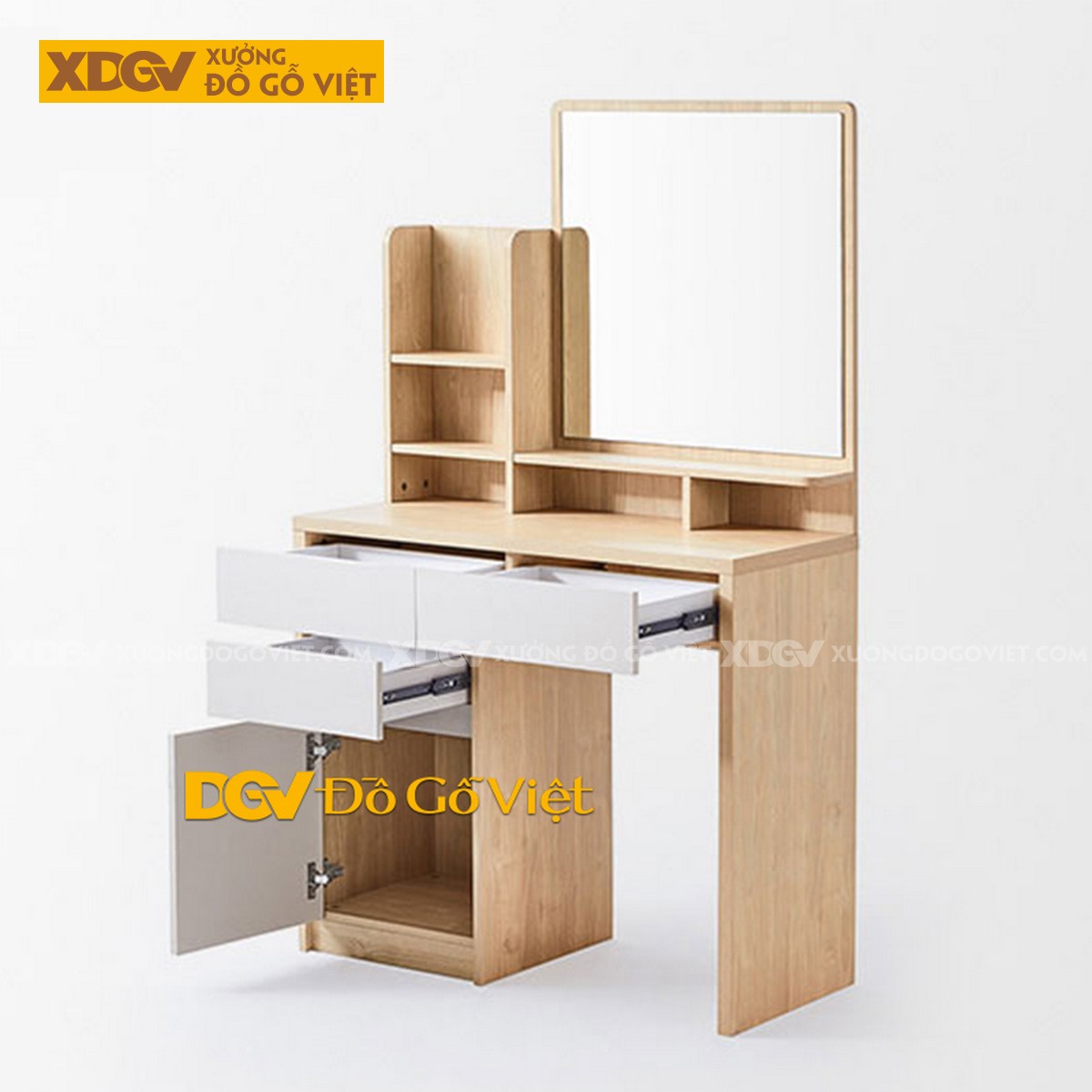 Bàn Trang Điểm Gỗ Công Nghiệp X4624
