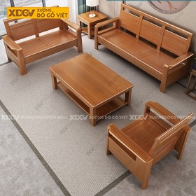 Mẫu Sofa Căm Xe 2 Văng Lớn Nhỏ Mặt Ngồi Pano