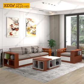 Bộ Ghế Gỗ Công Nghiệp Thiết Kế Hông Có Ngăn Hộc Trang Trí