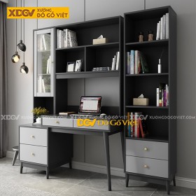 Bàn Làm Việc Gỗ Công Nghiệp X1639