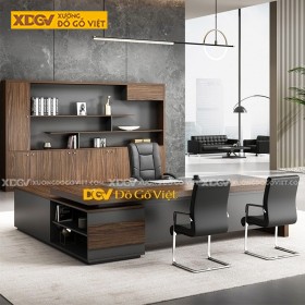 Bàn Làm Việc Gỗ Công Nghiệp X1853