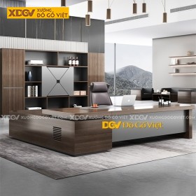 Bàn Làm Việc Gỗ Công Nghiệp X1859