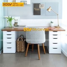 Bàn Làm Việc Gỗ Công Nghiệp X2424