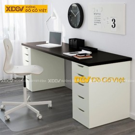 Bàn Làm Việc Gỗ Công Nghiệp X2425