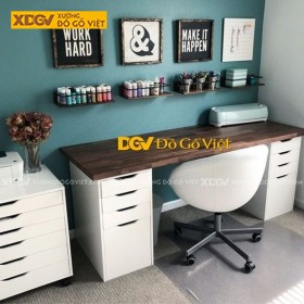 Bàn Làm Việc Gỗ Công Nghiệp X2426