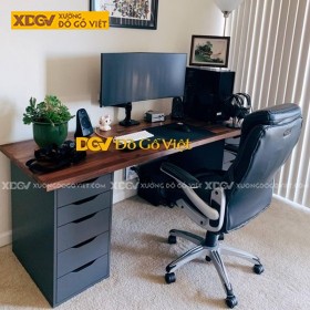 Bàn Làm Việc Gỗ Công Nghiệp X2427