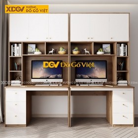 Bàn Làm Việc Gỗ Công Nghiệp X3859