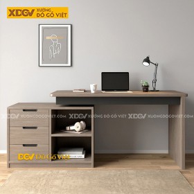 Bàn Làm Việc Gỗ Công Nghiệp X5754