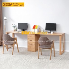Bàn Làm Việc Gỗ Sồi X2157