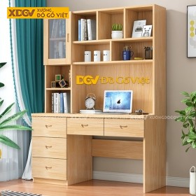 Bàn Làm Việc Gỗ Sồi X3640