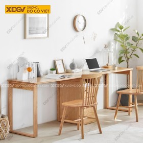 Bàn Làm Việc Gỗ Sồi X7524