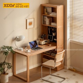 Bàn Làm Việc Gỗ Sồi X7525