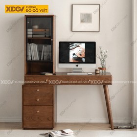 Bàn Làm Việc Gỗ Sồi X7529