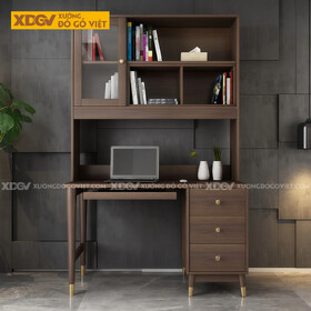 Bàn Làm Việc Kết Hợp Ngăn Kéo Nhiều Tầng Tiện Ích