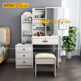 Bàn Trang Điểm Gỗ Công Nghiệp X2481