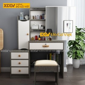 Bàn Trang Điểm Gỗ Công Nghiệp X2482