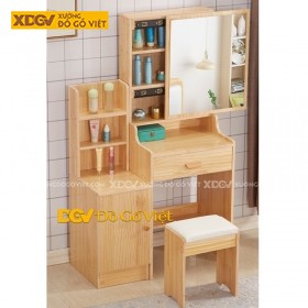 Bàn Trang Điểm Gỗ Veneer Sồi X2484