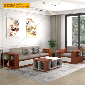 Bộ Ghế Gỗ Công Nghiệp Thiết Kế Hông Có Ngăn Hộc Trang Trí