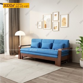 Ghế Gỗ Kéo Dài Thư Giãn Chất Liệu Veneer Sồi