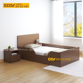 Giường Trẻ Em Gỗ Công Nghiệp X4867