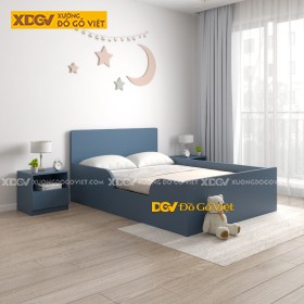 Giường Trẻ Em Gỗ Công Nghiệp X4868