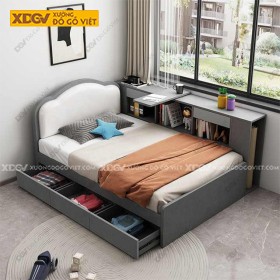 Giường Trẻ Em Gỗ Công Nghiệp X5574