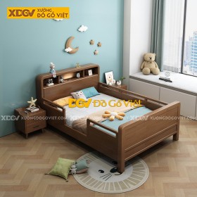 Giường Trẻ Em Gỗ Sồi X5554