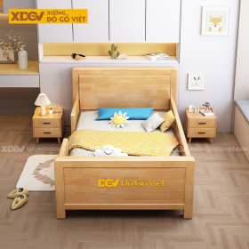 Giường Trẻ Em Gỗ Sồi X5576