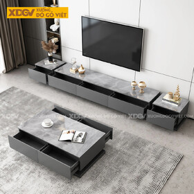 Kệ Để Tivi Gỗ MDF Thiết Kế Độc Đáo Thay Đổi Bố Cục Linh...