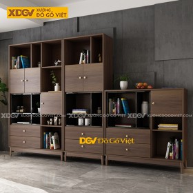 Kệ Sách Gỗ Công Nghiệp X1662