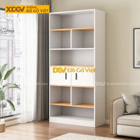 Kệ Sách Gỗ Công Nghiệp X2242